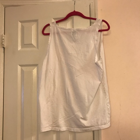 Basic ASOS White Tank - Picture 2 of 2